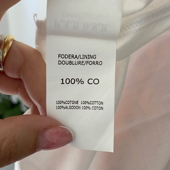 NWOT P.A.R.O.S.H Sleeveless A-Line Floral Dress, Size S - Picture 10 of 10